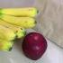 Amadureça uma banana rapidamente