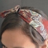 Vestindo uma bandana