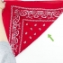 Como dobrar uma bandana