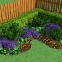 Crie um jardim de flores