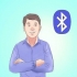 Usando um dispositivo bluetooth