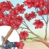 Fazendo uma árvore bonsai de bordo japonês