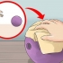 Limpando uma bola de boliche