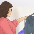 Camuflar uma barriga em um vestido apertado