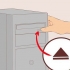 Reproduzindo um cd em um computador desktop