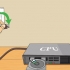 Limpando um cd player