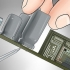 Testando um capacitor