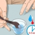 Limpando um rolo derma