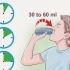 Evitando um mergulho depois de beber uma bebida energética