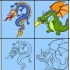 Desenhando um dragão
