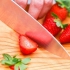 Fazendo um smoothie de morango simples