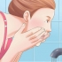 Fazendo uma esfoliação facial simples
