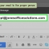 Escreva um e-mail para o departamento de recursos humanos de uma empresa