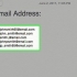 Escolha um endereço de e-mail