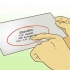 Endereço de um envelope pelo endereço de outra pessoa