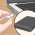 Adicionando um disco rígido externo a um playstation 3