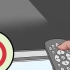Limpando uma tv de tela plana