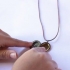 Colocar uma foto em um medalhão