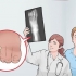 Enfaixando um dedo quebrado