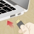 Usando um cartão de memória em um mac