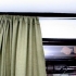 Limpeza e lubrificação de uma porta de vidro deslizante