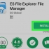Baixe um mapa do google drive no android