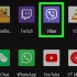 Crie um bate-papo em grupo para smartphones no viber