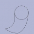 Desenhando um tubarão