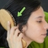 Trançando uma faixa de cabelo