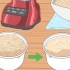 Preparando um banho de aveia