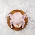 Cortando um frango inteiro