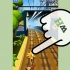 Obtendo uma pontuação alta em subway surfers