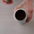 Fazendo um latte gelado