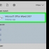 Criar uma página de índice no microsoft word