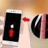 Usando um iphone