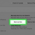 Restaurar um iphone do icloud