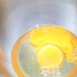 Fazendo uma omelete de queijo