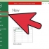Criar um calendário no excel