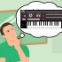Compre um teclado