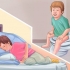 Ajudar uma criança constipada