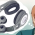 Escolha fones de ouvido ou fones de ouvido