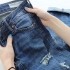 Faça shorts com seu jeans