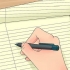 Comece uma carta de amor