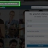 Crie uma conta no linkedin