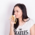 Acalme uma úlcera com bananas