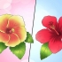Winterizing um hibisco perene