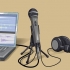 Ativar um microfone em um mac