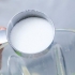 Fazendo um milk-shake sem sorvete