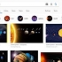 Fazendo um móbile do sistema solar