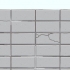 Reparando uma parede de bloco de concreto